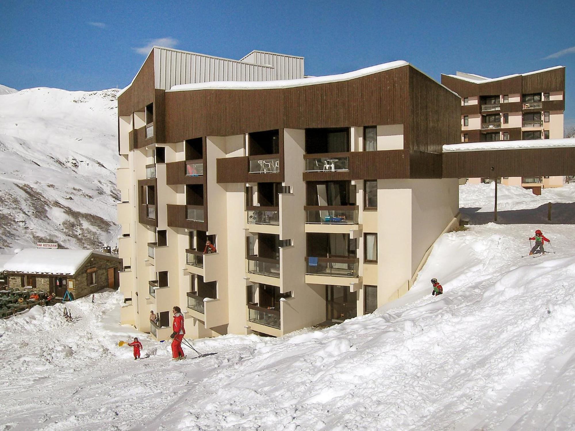 Apartment Origanes 225 By Interhome Saint-Martin-de-Belleville Dış mekan fotoğraf